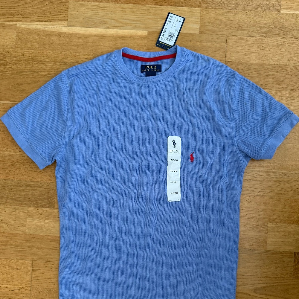 Men's Polo Ralph Lauren Cotton Microfiber Tee Shirt